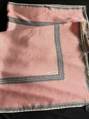 Chanel Silk Scarf